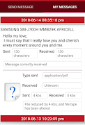 Message Integrity Application -MIP screenshot 4