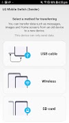 LG Mobile Switch (will closed) capture d'écran 2