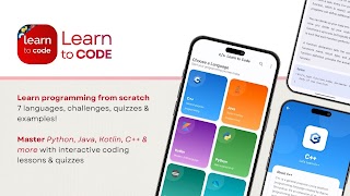 Learn to Code - Programming captura de pantalla 1