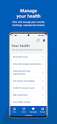 NHS App screenshot 4