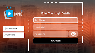 dxprotv screenshot 1