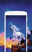 Unicorn Wallpaper تصوير الشاشة 1