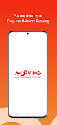 Mooving Ground Support App โปสเตอร์