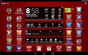 LC Red Theme スクリーンショット 5