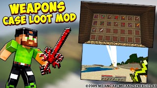 برنامه‌نما Weapons Case Loot Mod عکس از صفحه