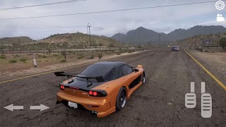 RX7 Drift-Simulator 3D-Fahren Screenshot 3
