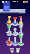 4 Schermata Sorting Nuts