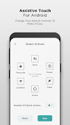 Assisting Touch for Android captura de pantalla 2