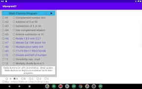 MathFluency : tablet 截图 4
