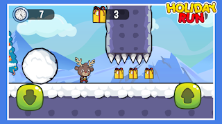 Holiday Run – Running Game Ekran Görüntüsü 7