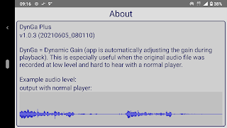DynGa Plus - dynamic gain audi screenshot 4