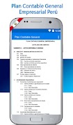 Plan Contable General Empresarial 2021 ảnh chụp màn hình 1