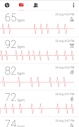 Cardiograph - Heart Rate Meter screenshot 7