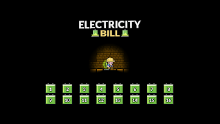 Electricity Bill poster