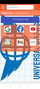 Universal Browser اسکرین شاٹ 4