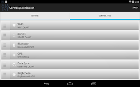 برنامه‌نما Control@Notification عکس از صفحه