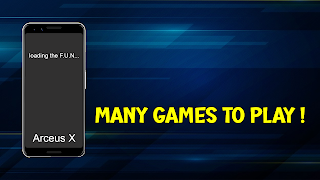 Arceus x スクリーンショット 1