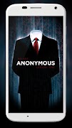 Anonymous Wallpaper Ekran Görüntüsü 1