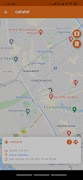 برنامه‌نما GPS Track عکس از صفحه