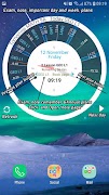 Timetable Clock Widget screenshot 1