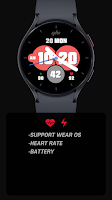 YamWatch Analog 5 screenshot 1