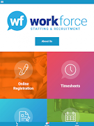 برنامه‌نما Workforce Staffing Worker Hub عکس از صفحه