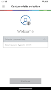 Bosch Setup Access Ekran Görüntüsü 6