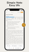 Winote: Notes & Note, Notebook poster