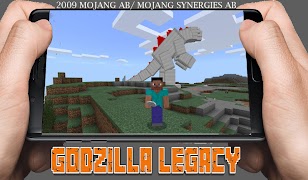 Godzilla Mod for MCPE – Minecr اسکرین شاٹ 1