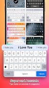 iPhone Keyboard - iOS 17 截圖 2