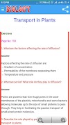 Class 11 Biology Notes & Solut স্ক্রিনশট 6