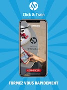 برنامه‌نما HP Click & Train عکس از صفحه