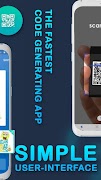 QR Code generator - QR & Barcode Scanner 截图 3