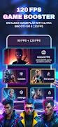 120 FPS Game Booster Speed اسکرین شاٹ 1