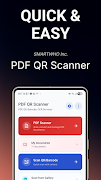 QR Code Scanner & PDF Scanner poster