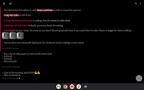 برنامه‌نما Simple Journal عکس از صفحه