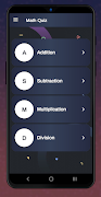 Math Quiz स्क्रीनशॉट 1