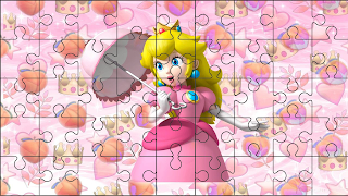Princess Peach : Jigsaw Puzzle 截圖 3