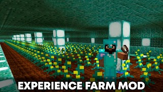 XP Mod MCPE 포스터