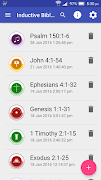 Inductive Bible Study الملصق