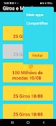 Giros e Moedas CM screenshot 2