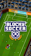 Blocky Soccer syot layar 7
