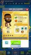 برنامه‌نما Idle Five Basketball tycoon عکس از صفحه