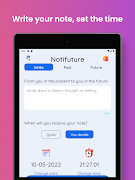 Notifuture اسکرین شاٹ 7