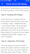 APN Settings Unlock Guide screenshot 2