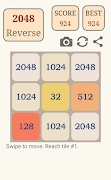 Reverse 2048 스크린샷 1