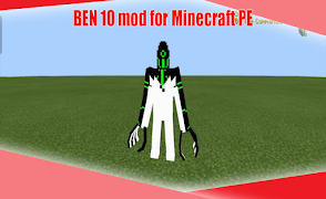 3 Schermata BEN Ten mod for Minecraft PE