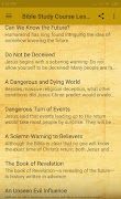 Bible Study Course Lesson 5 ภาพหน้าจอ 1