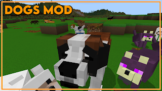 Dog games Mod for Minecraft скриншот 4