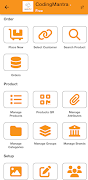 cmPOS - CodingMantra POS ภาพหน้าจอ 1